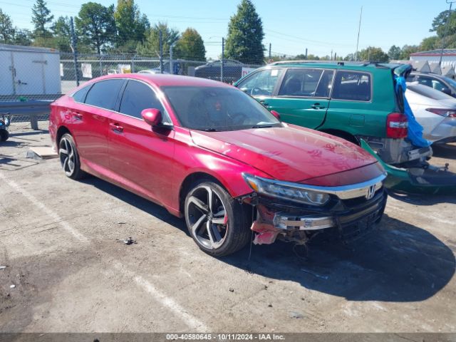 HONDA ACCORD 2018 1hgcv1f15ja253784