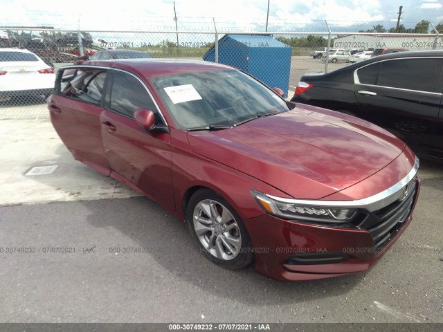 HONDA ACCORD SEDAN 2018 1hgcv1f15ja255163