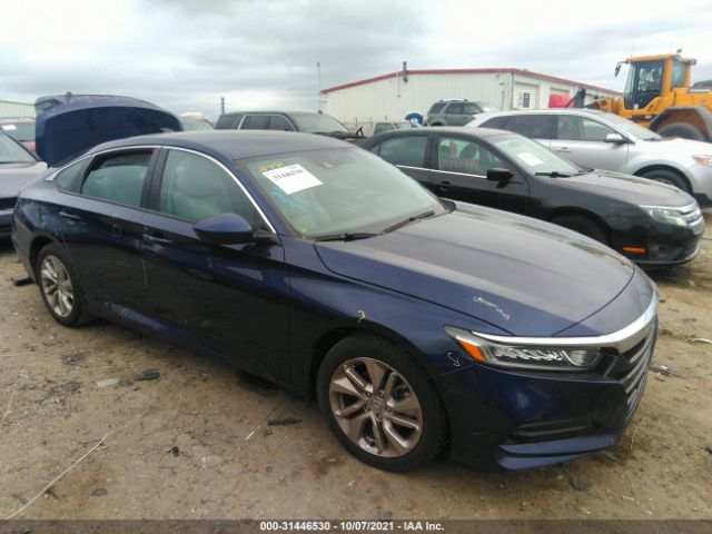 HONDA ACCORD SEDAN 2018 1hgcv1f15ja261108