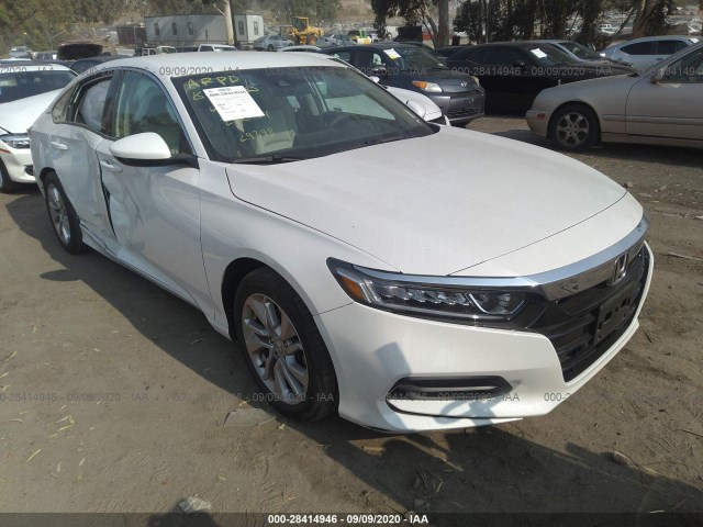 HONDA ACCORD SEDAN 2018 1hgcv1f15ja263182