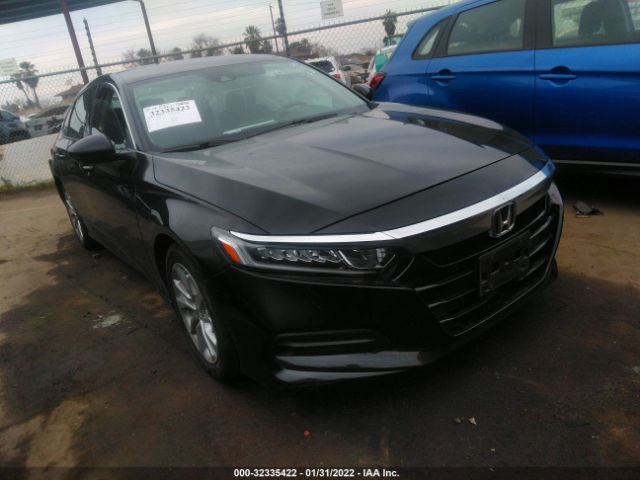 HONDA ACCORD SEDAN 2018 1hgcv1f15ja263456