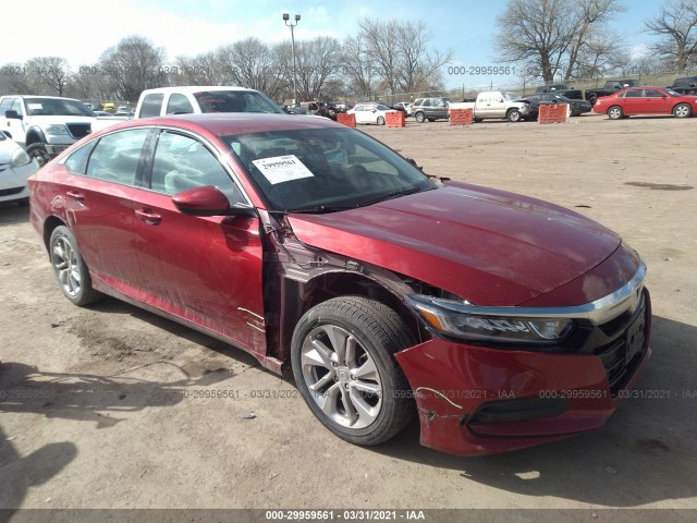 HONDA ACCORD SEDAN 2019 1hgcv1f15ka014950