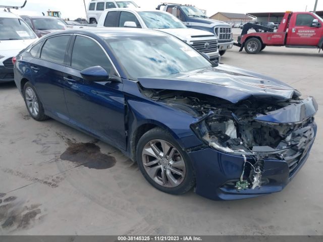 HONDA ACCORD 2019 1hgcv1f15ka018206