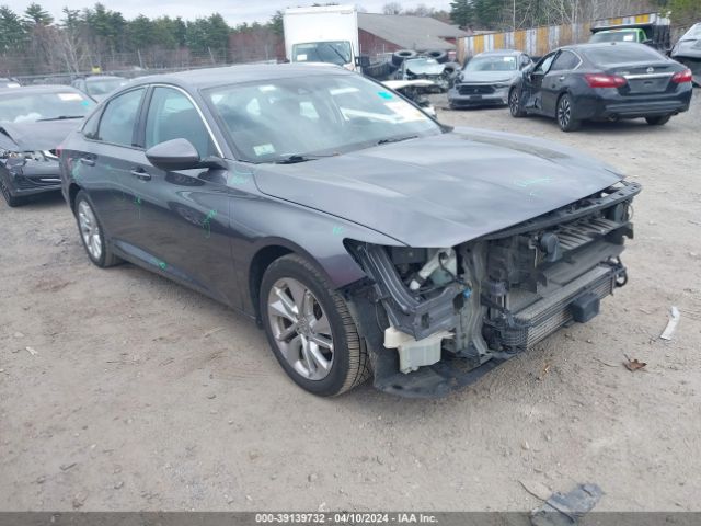 HONDA ACCORD 2019 1hgcv1f15ka026189