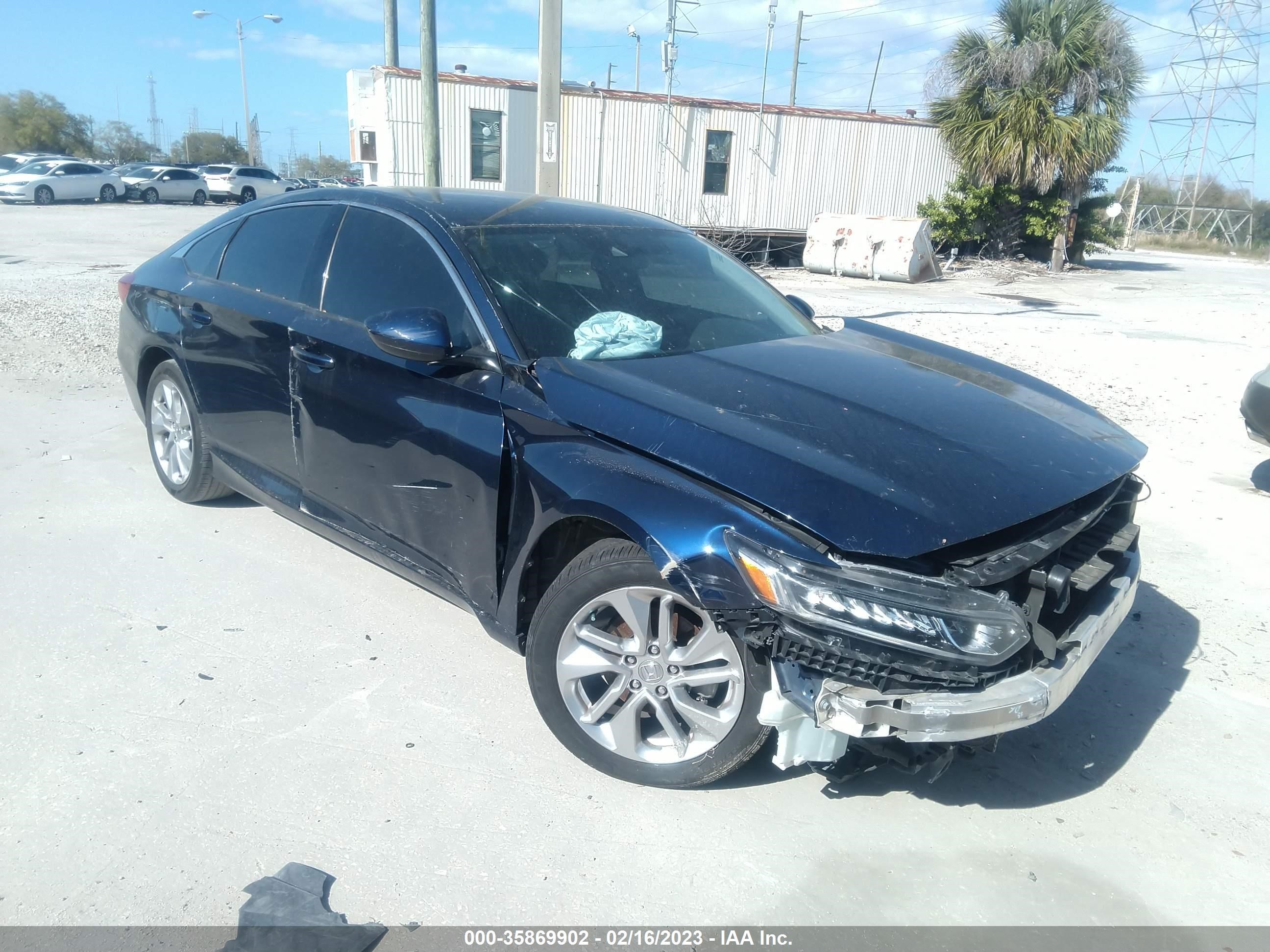 HONDA ACCORD 2019 1hgcv1f15ka032039