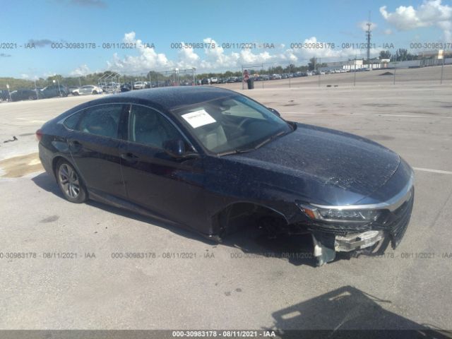 HONDA ACCORD SEDAN 2019 1hgcv1f15ka037161