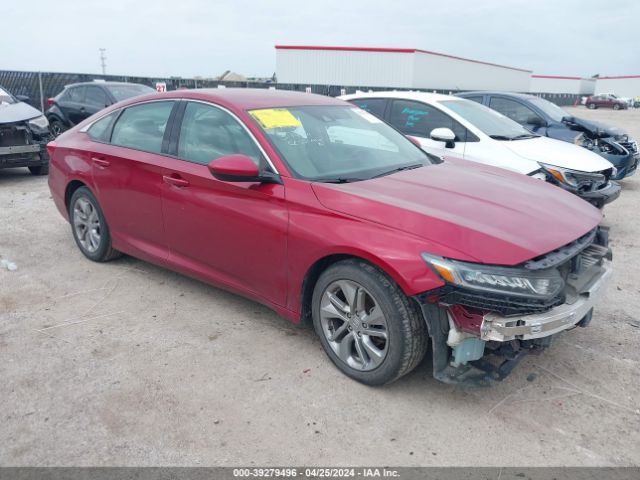 HONDA ACCORD 2019 1hgcv1f15ka038052