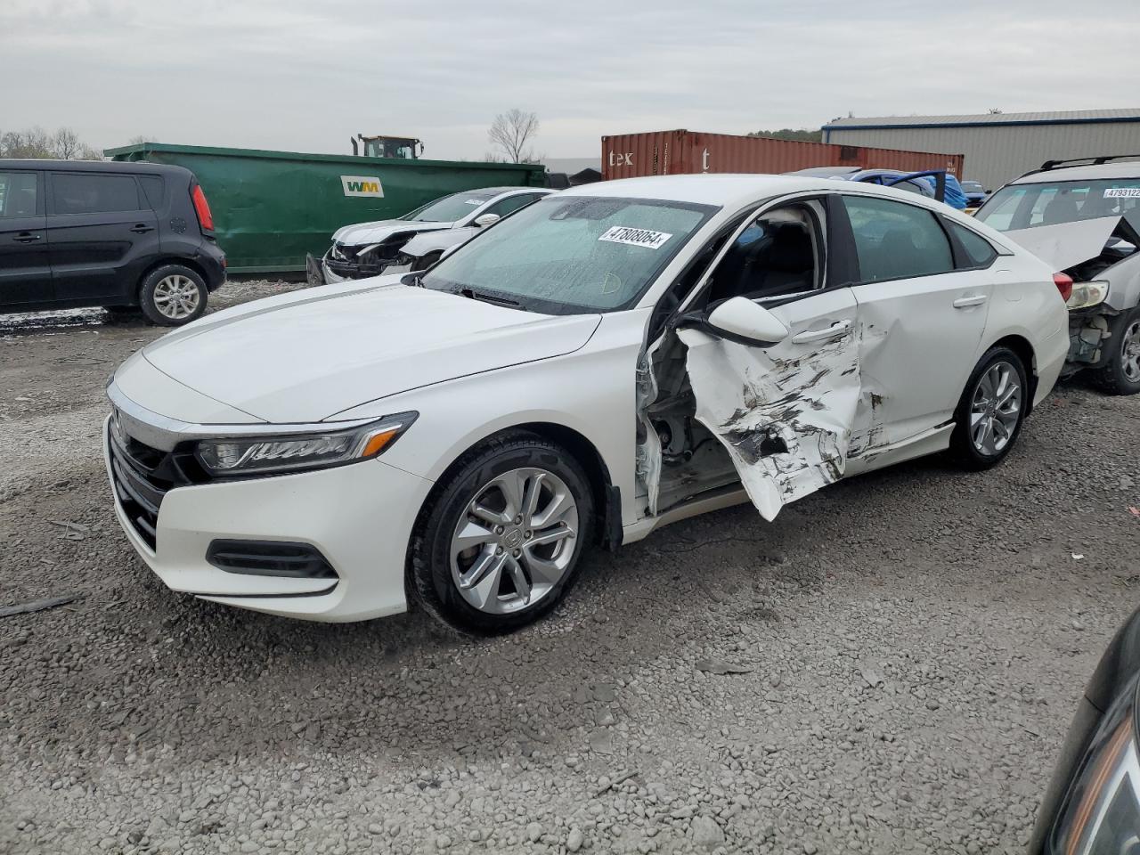 HONDA ACCORD 2019 1hgcv1f15ka038312