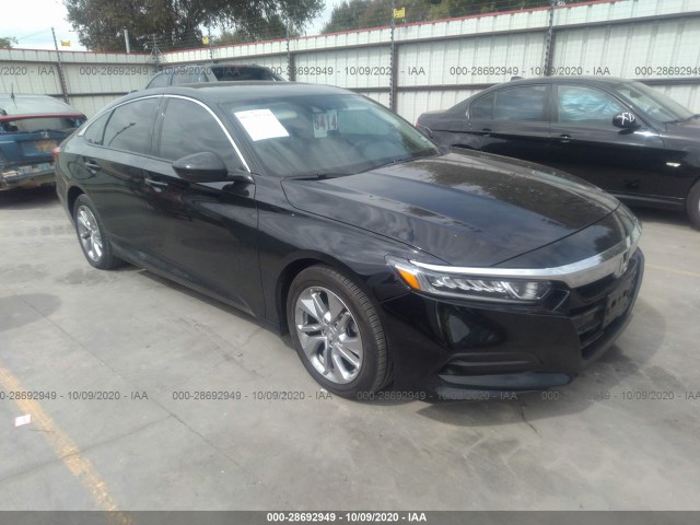 HONDA ACCORD SEDAN 2019 1hgcv1f15ka066918