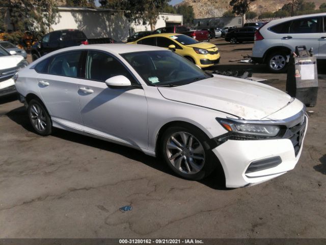 HONDA ACCORD SEDAN 2019 1hgcv1f15ka071942