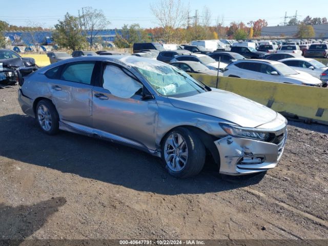 HONDA ACCORD 2019 1hgcv1f15ka077966