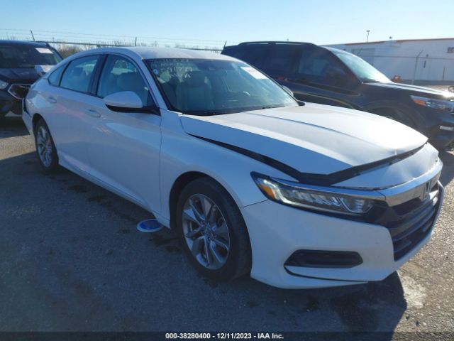 HONDA ACCORD 2019 1hgcv1f15ka091799