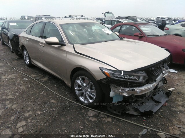 HONDA ACCORD SEDAN 2019 1hgcv1f15ka096369