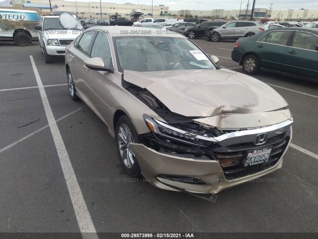 HONDA ACCORD SEDAN 2019 1hgcv1f15ka104163