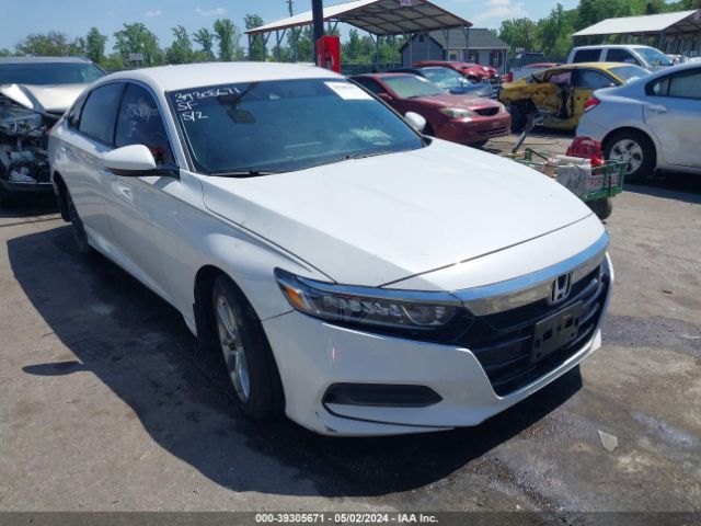 HONDA ACCORD 2019 1hgcv1f15ka116071