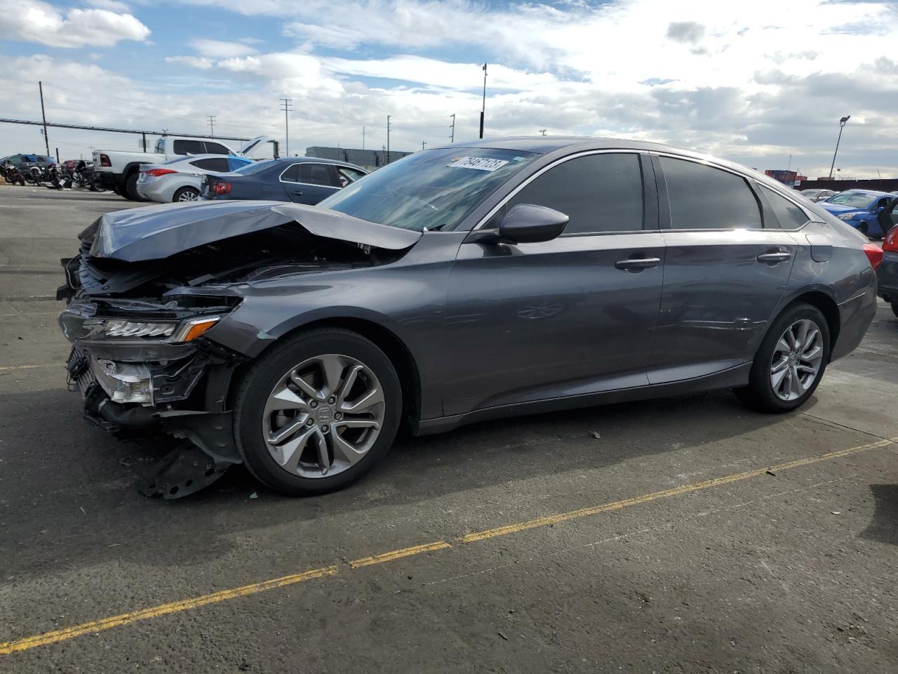 HONDA ACCORD 2019 1hgcv1f15ka130410