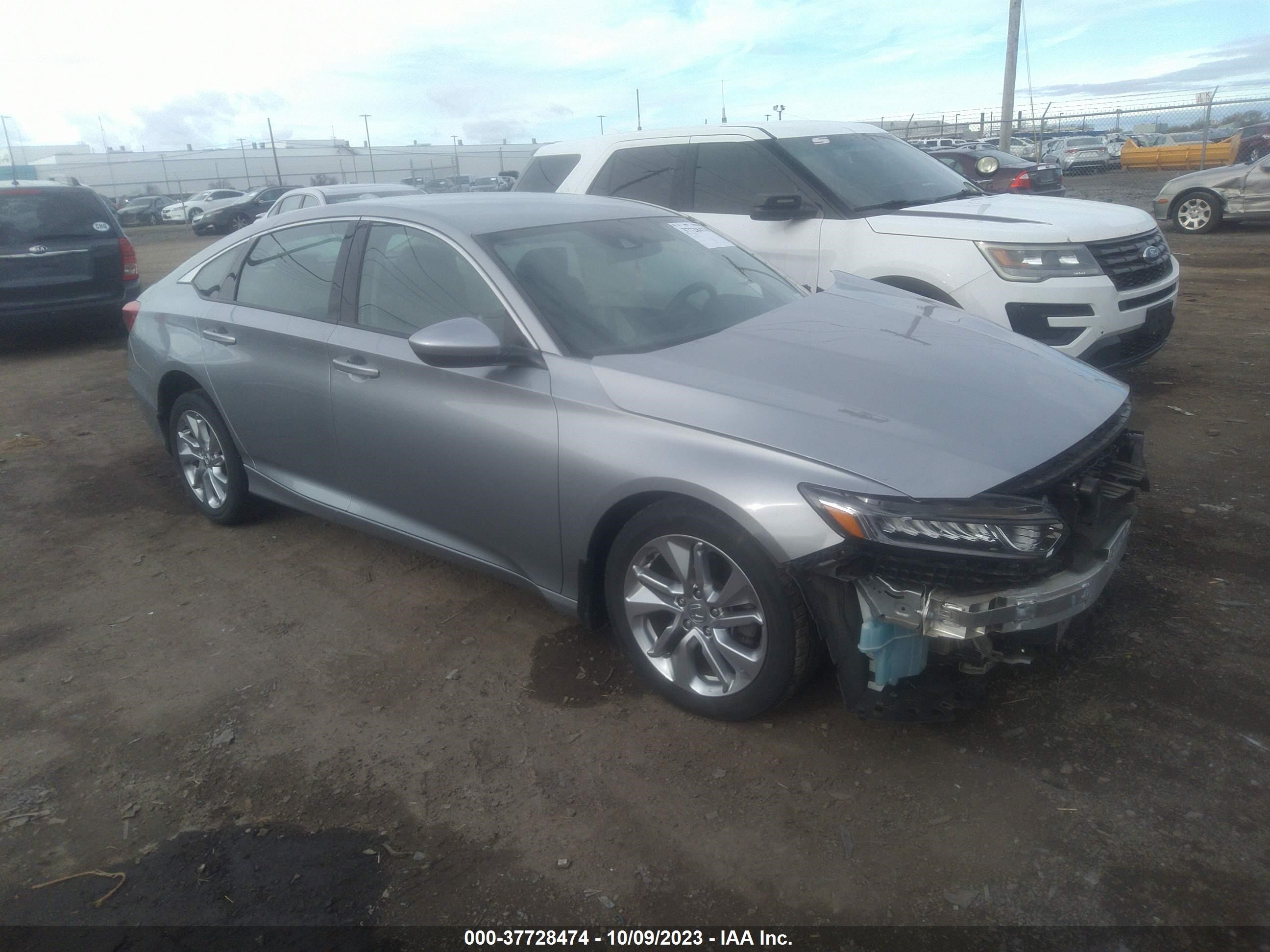 HONDA ACCORD 2019 1hgcv1f15ka130701