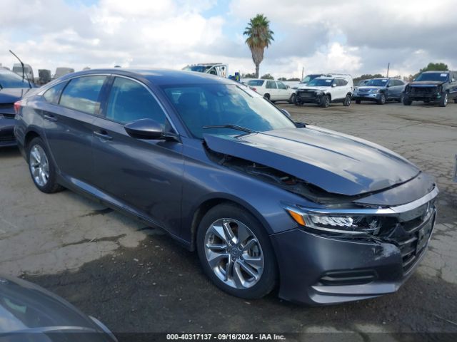 HONDA ACCORD 2019 1hgcv1f15ka135963