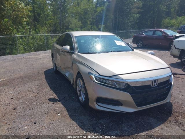 HONDA ACCORD 2019 1hgcv1f15ka138717