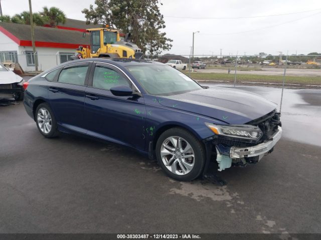 HONDA ACCORD 2019 1hgcv1f15ka150978