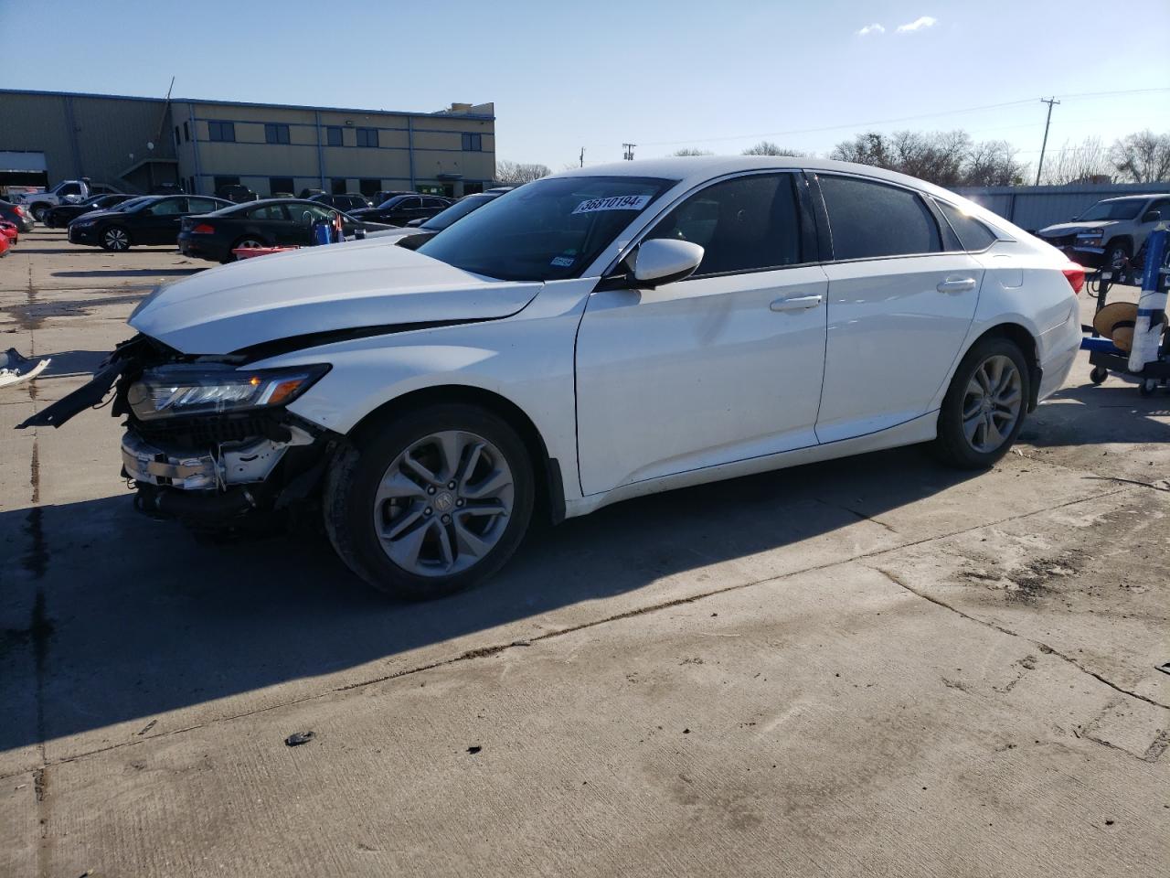 HONDA ACCORD 2019 1hgcv1f15ka157607