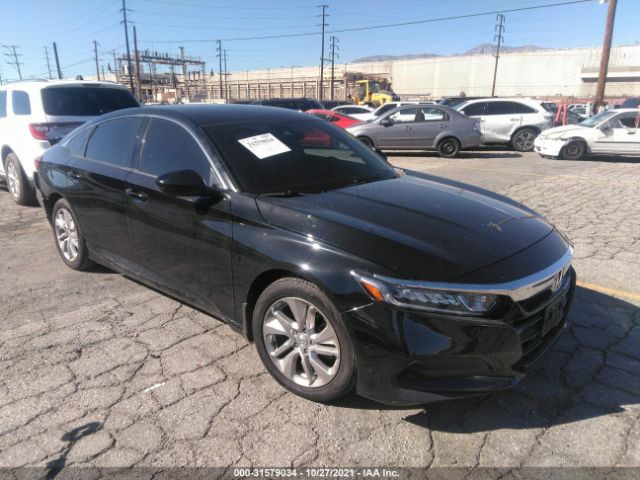 HONDA ACCORD SEDAN 2019 1hgcv1f15ka158370