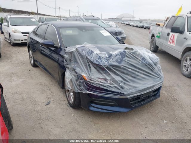 HONDA ACCORD 2019 1hgcv1f15ka161348