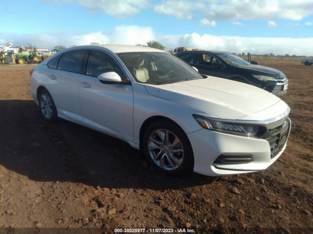 HONDA ACCORD 2020 1hgcv1f15la007935