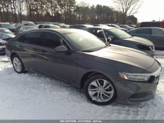 HONDA ACCORD SEDAN 2020 1hgcv1f15la013007