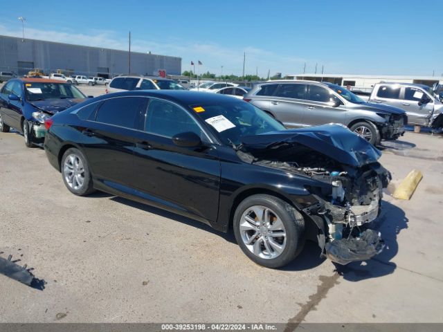 HONDA ACCORD 2020 1hgcv1f15la015405