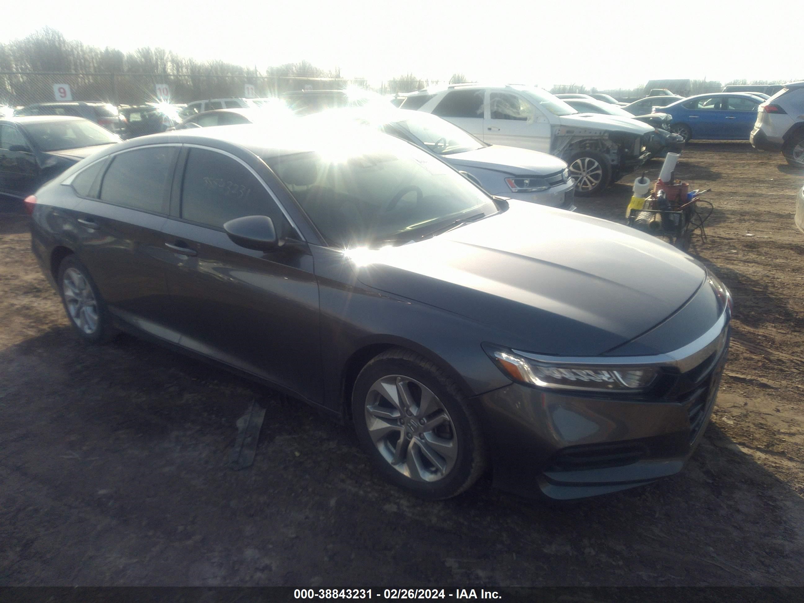 HONDA ACCORD 2020 1hgcv1f15la016361