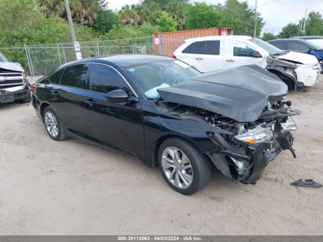 HONDA ACCORD 2020 1hgcv1f15la016909