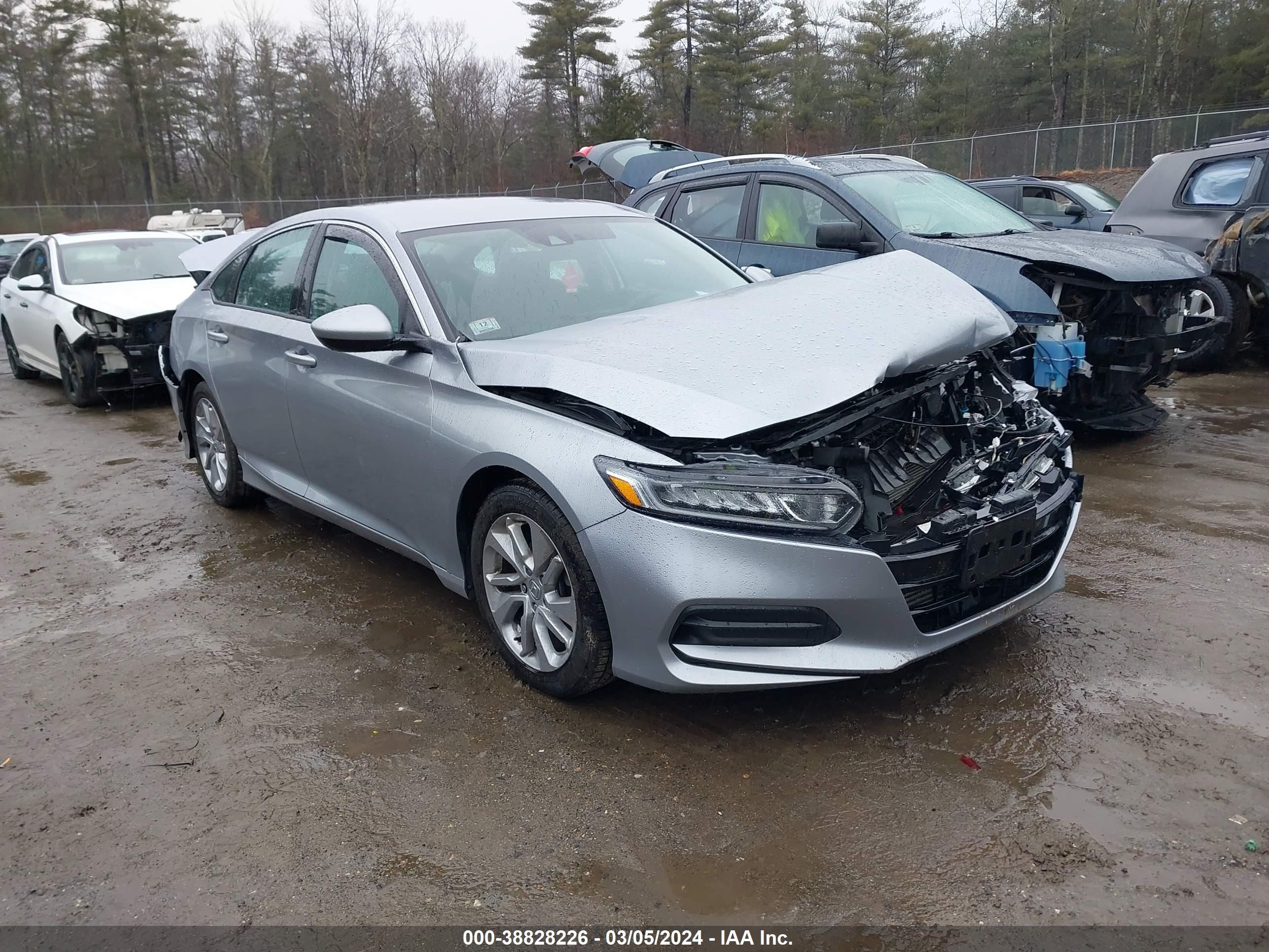 HONDA ACCORD 2020 1hgcv1f15la020202