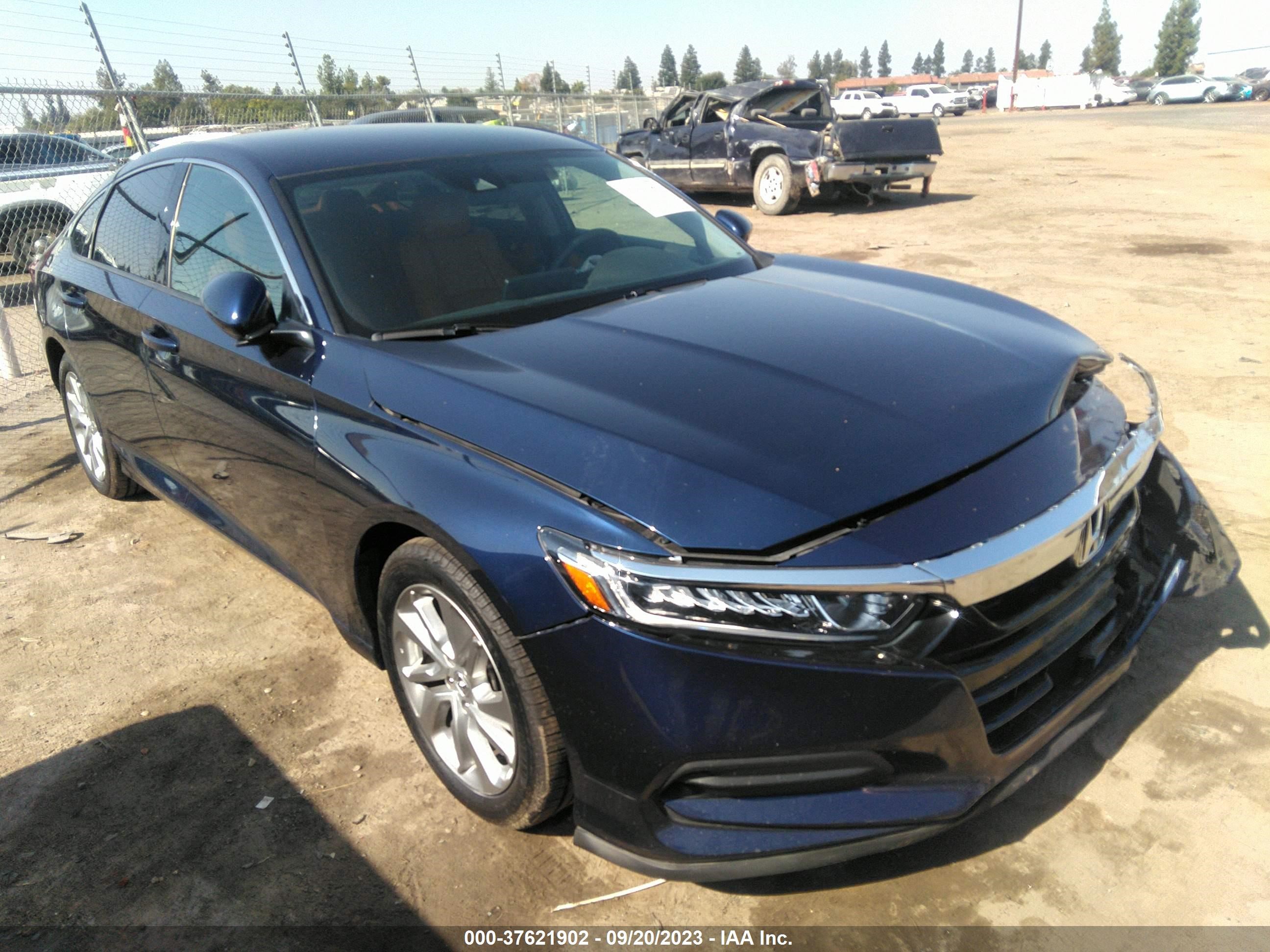 HONDA ACCORD 2020 1hgcv1f15la030874