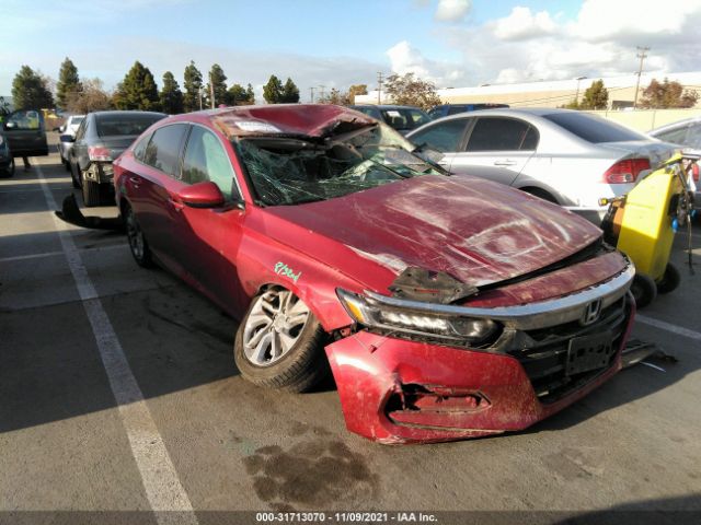 HONDA ACCORD SEDAN 2020 1hgcv1f15la076477