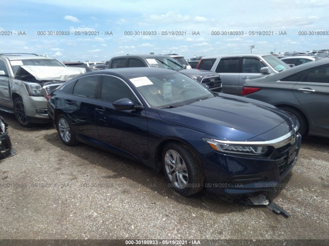 HONDA ACCORD SEDAN 2020 1hgcv1f15la091433