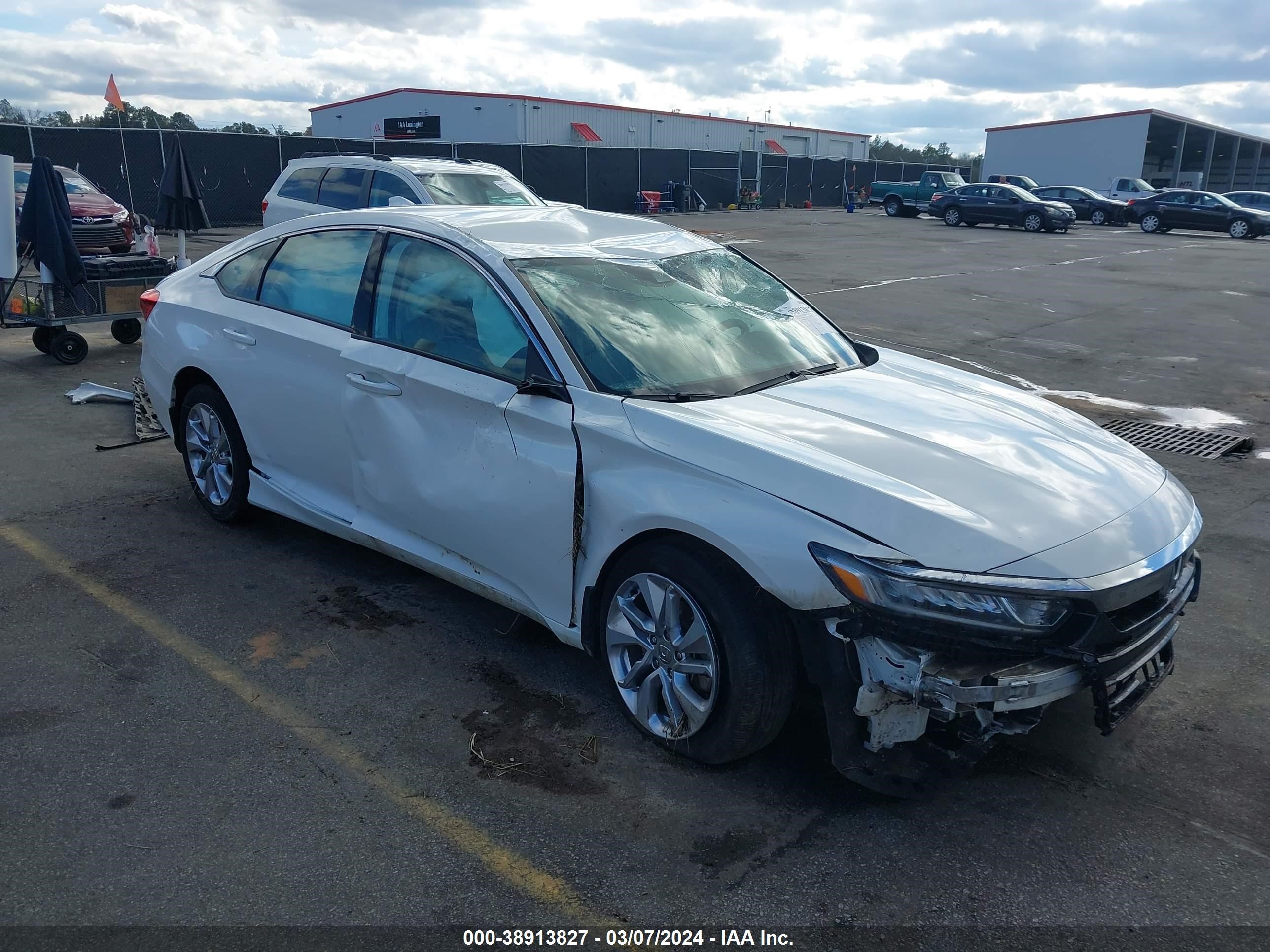 HONDA ACCORD 2020 1hgcv1f15la129517