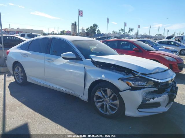 HONDA ACCORD 2020 1hgcv1f15la132594