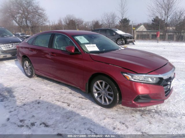 HONDA ACCORD SEDAN 2021 1hgcv1f15ma000646