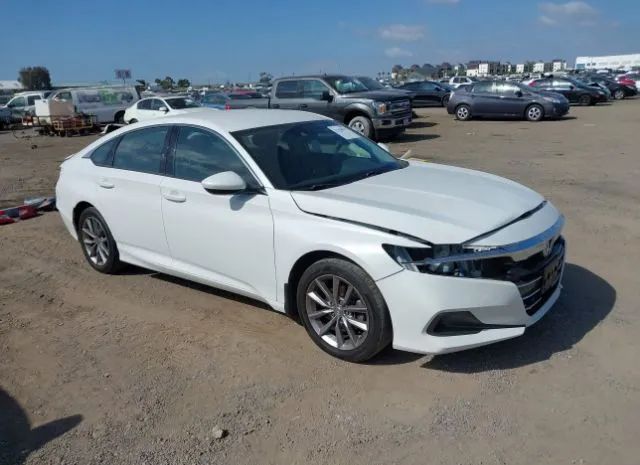 HONDA ACCORD 2021 1hgcv1f15ma006902