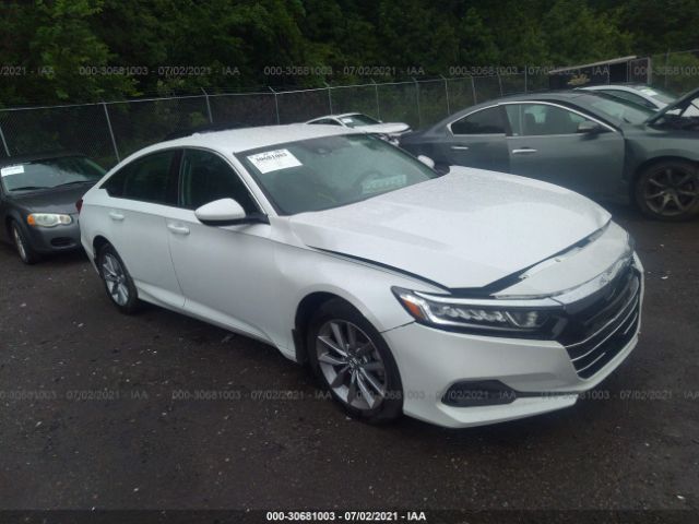 HONDA ACCORD SEDAN 2021 1hgcv1f15ma009010