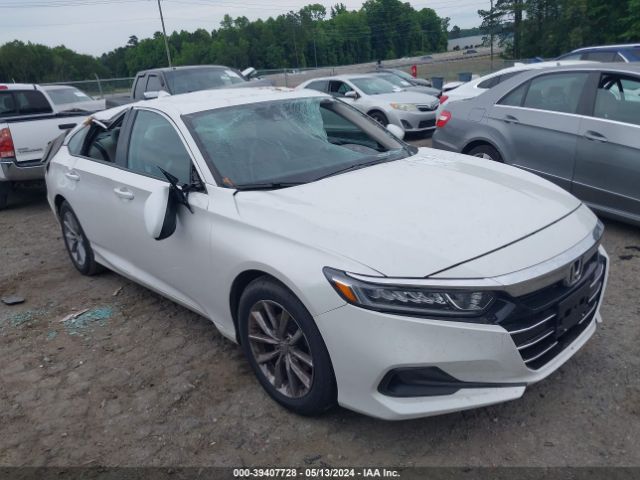 HONDA ACCORD 2021 1hgcv1f15ma018614