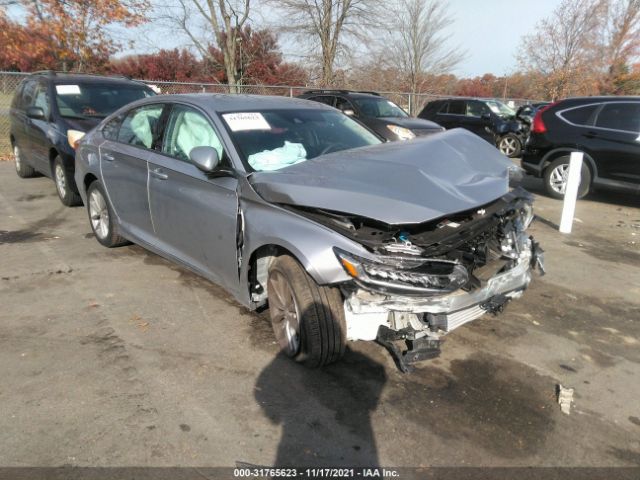 HONDA ACCORD SEDAN 2021 1hgcv1f15ma019360