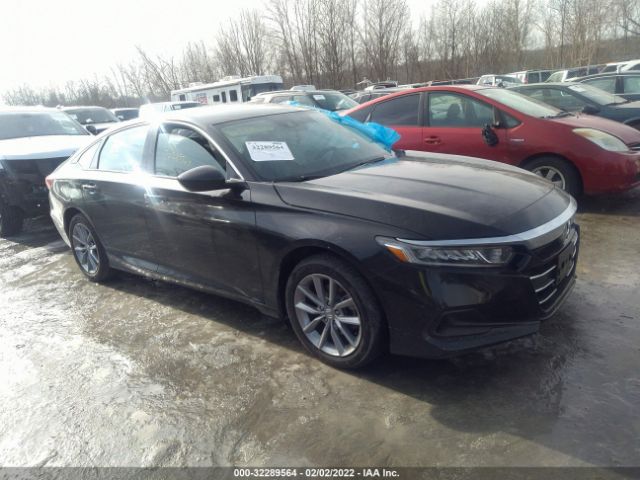 HONDA ACCORD SEDAN 2021 1hgcv1f15ma023585