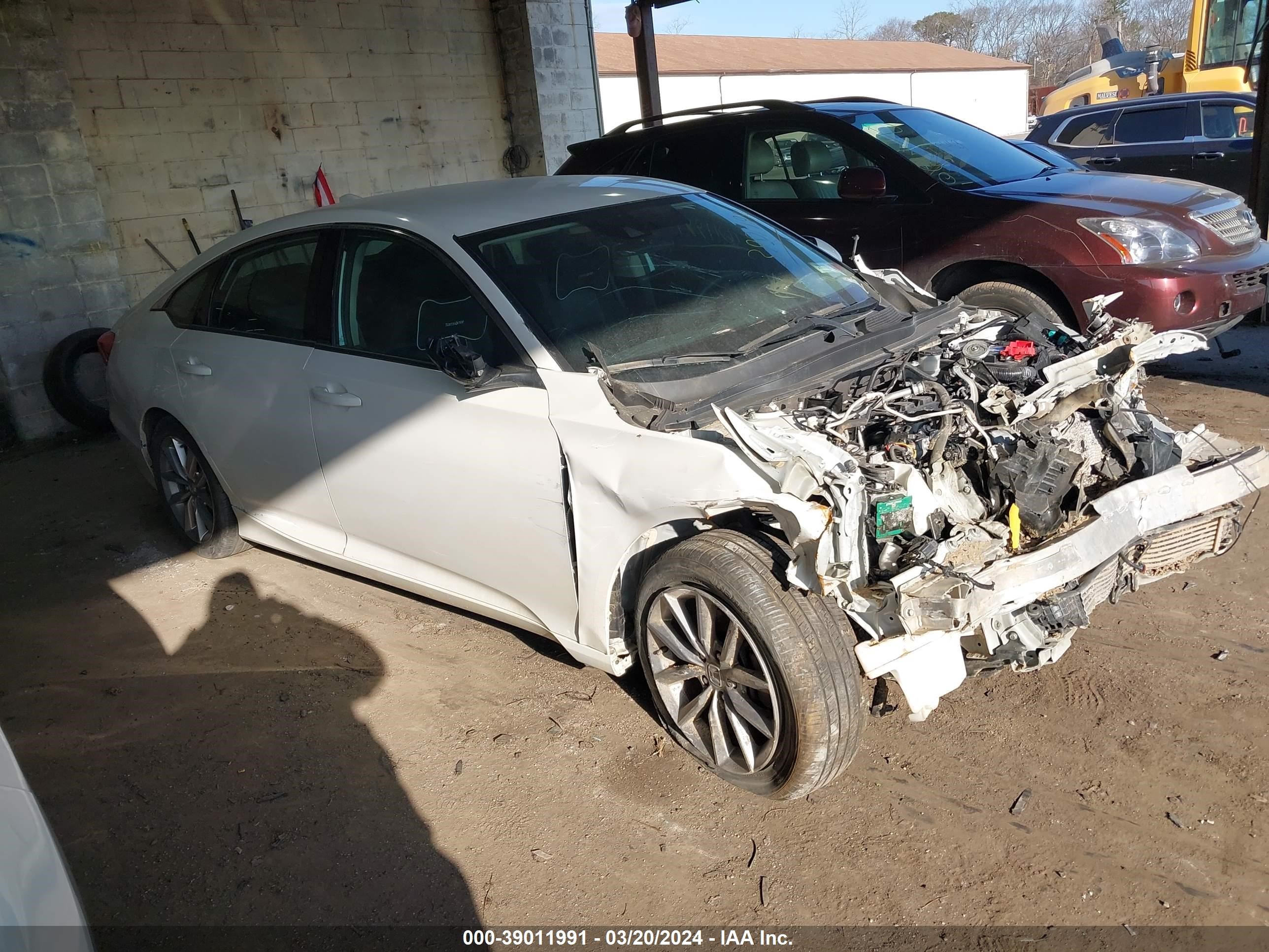 HONDA ACCORD 2021 1hgcv1f15ma028835