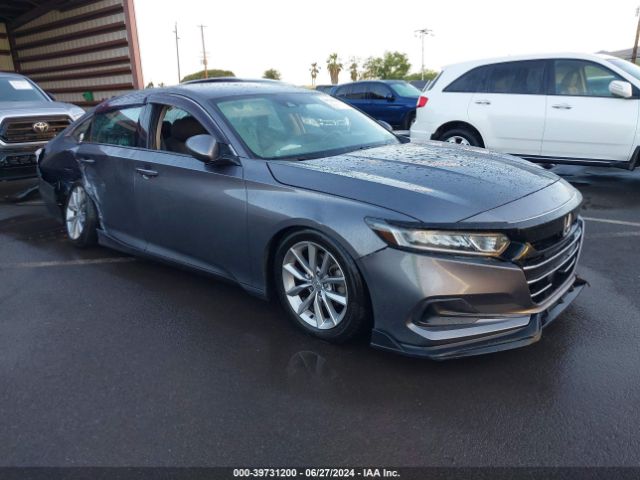 HONDA ACCORD 2021 1hgcv1f15ma035140