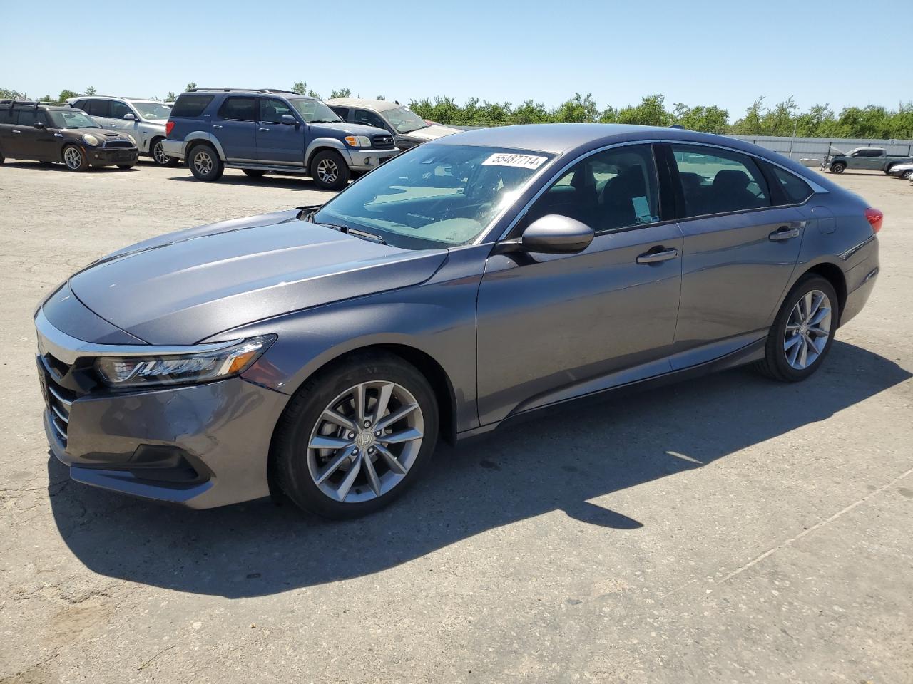 HONDA ACCORD 2021 1hgcv1f15ma036353