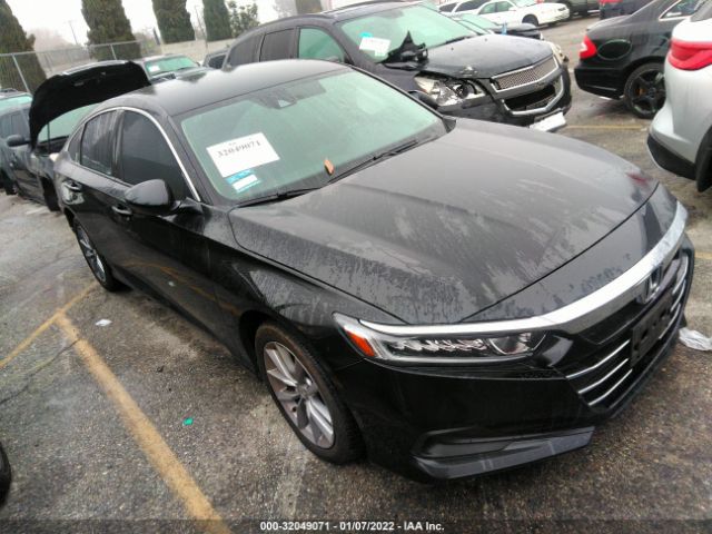 HONDA ACCORD SEDAN 2021 1hgcv1f15ma037891