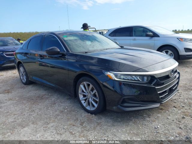 HONDA ACCORD 2021 1hgcv1f15ma037910