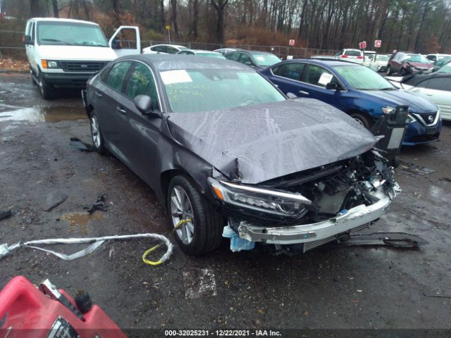 HONDA ACCORD SEDAN 2021 1hgcv1f15ma046784